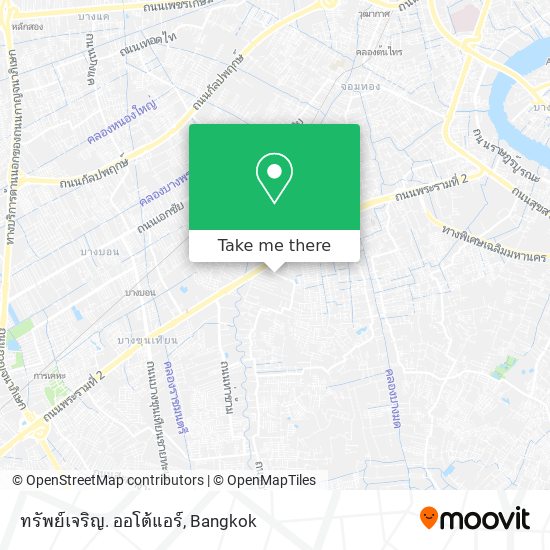 ทรัพย์เจริญ. ออโต้แอร์ map