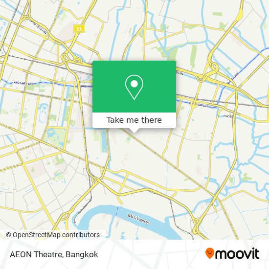 AEON Theatre map