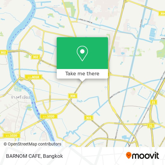 BARNOM CAFE map