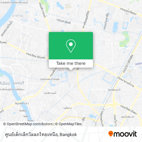 ศูนย์เด็กเล็กวัลลภไทยเหนือ map