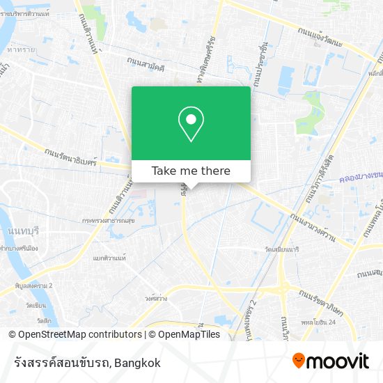 รังสรรค์สอนขับรถ map