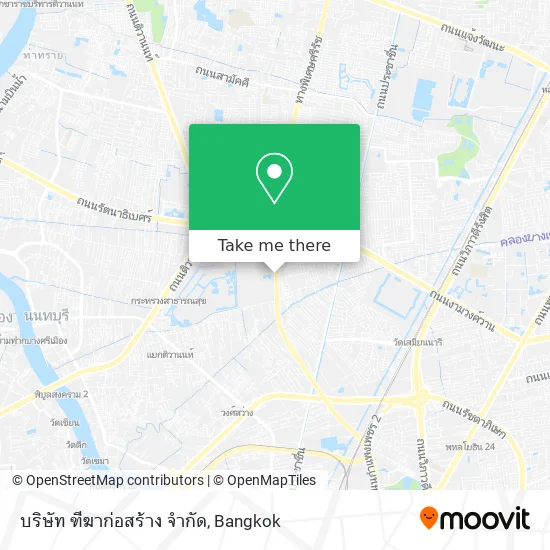 บริษัท ฑีฆาก่อสร้าง จำกัด map