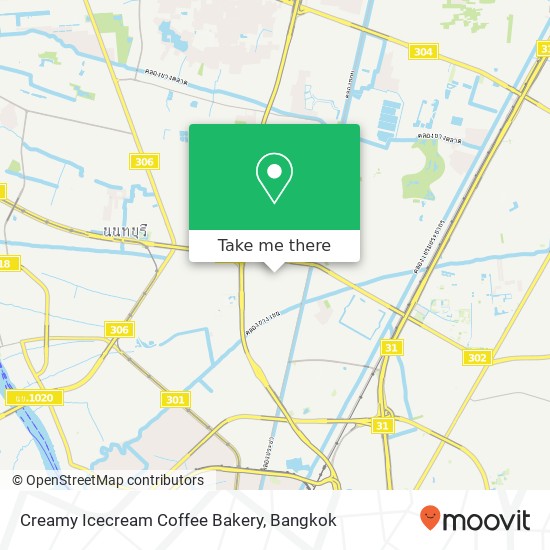 Creamy Icecream Coffee Bakery map