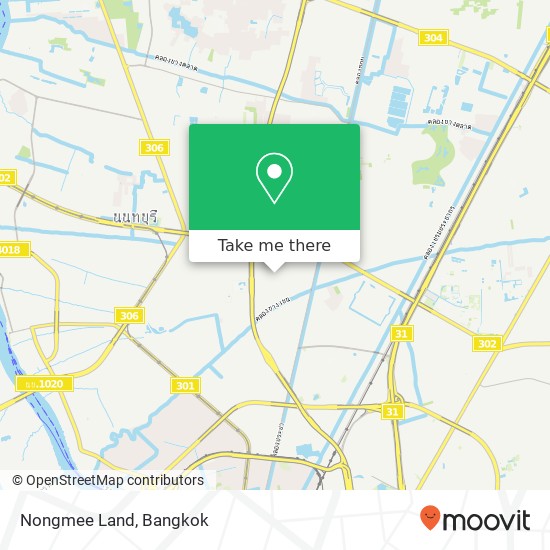 Nongmee Land map