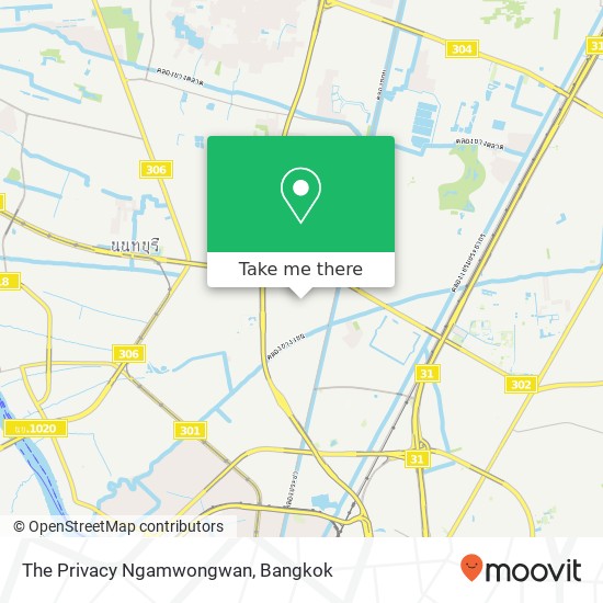 The Privacy Ngamwongwan map