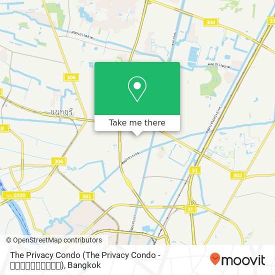 The Privacy Condo map