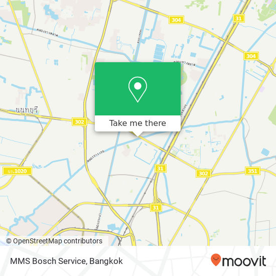 MMS Bosch Service map