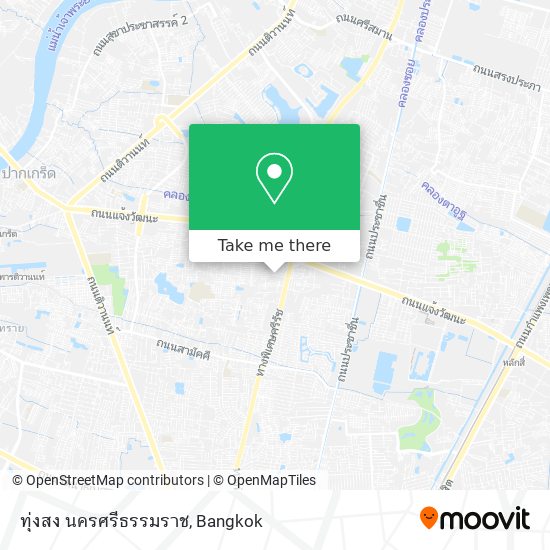 ทุ่งสง นครศรีธรรมราช map