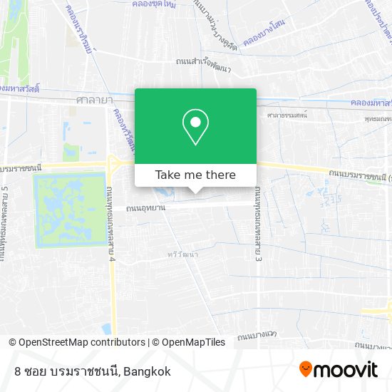 8 ซอย บรมราชชนนี map