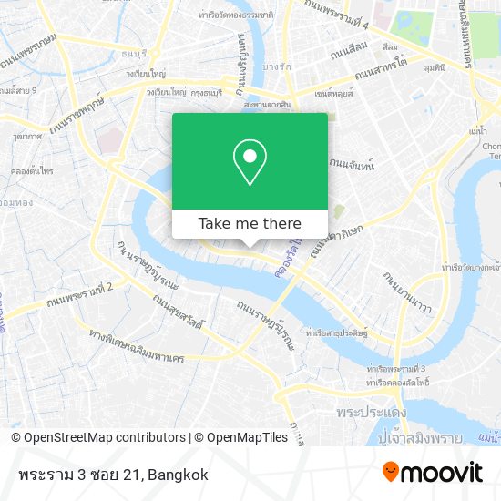 พระราม 3 ซอย 21 map