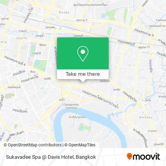Sukavadee Spa @ Davis Hotel map