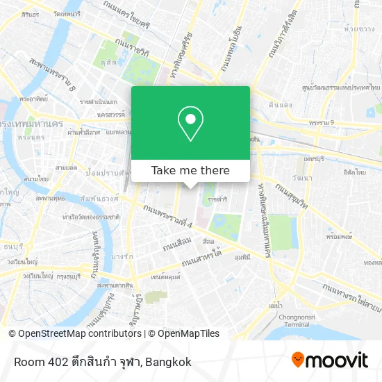Room 402 ตึกสินกำ จุฬา map