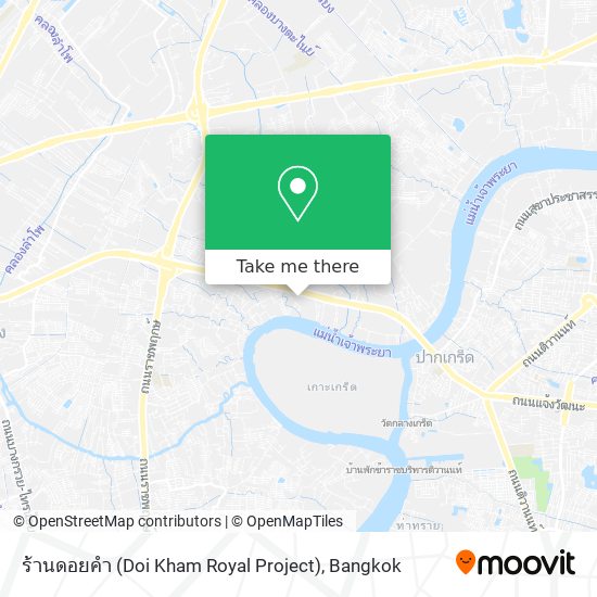 ร้านดอยคำ (Doi Kham Royal Project) map