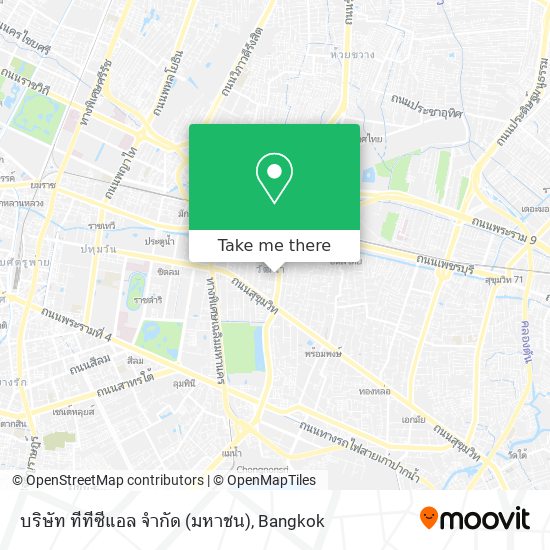 บริษัท ทีทีซีแอล จำกัด (มหาชน) map