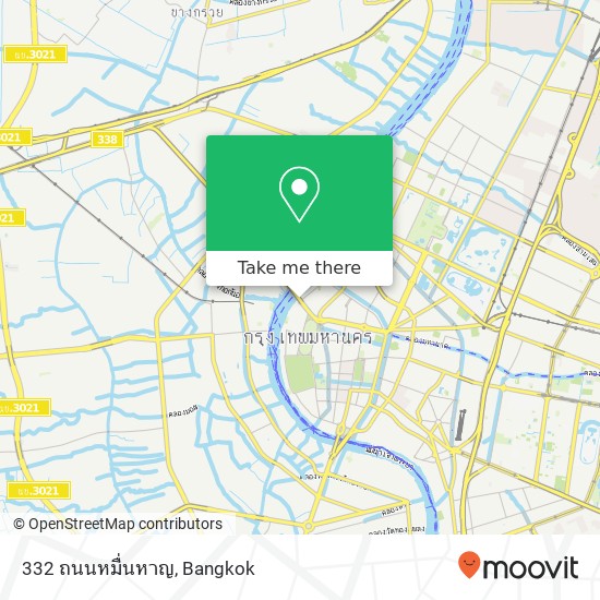 332 ถนนหมื่นหาญ map