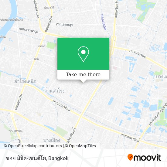 ซอย ลิขิต-เซนต์โย map