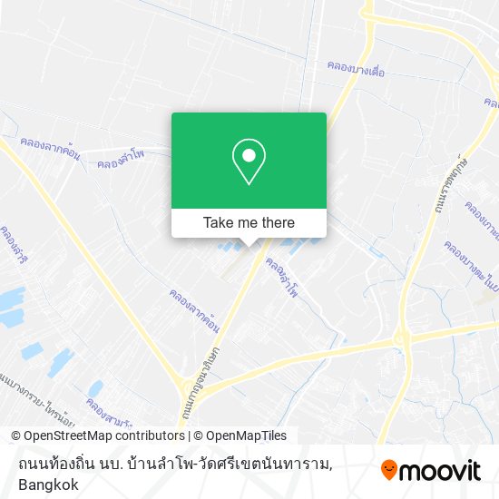 ถนนท้องถิ่น นบ. บ้านลำโพ-วัดศรีเขตนันทาราม map