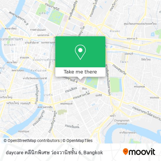 daycare คลีนิกพิเศษ ว่องวานิชชั้น 6 map