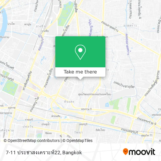 7-11 ประชาสงเคราะห์22 map