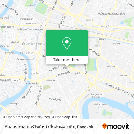ที่จอดรถมอเตอร์ไซค์หลังตึกอับดุลราฮิม map
