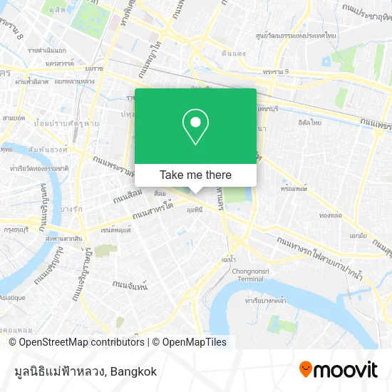 มูลนิธิแม่ฟ้าหลวง map