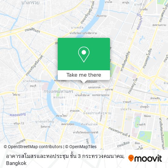 อาคารสโมสรและหอประชุม ชั้น 3 กระทรวงคมนาคม map