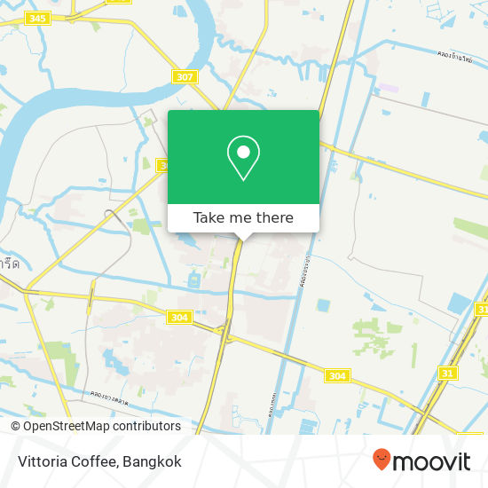 Vittoria Coffee map