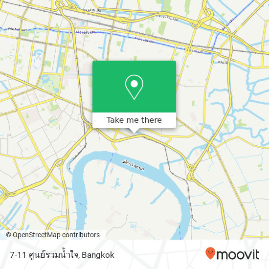 7-11 ศูนย์รวมน้ำใจ map