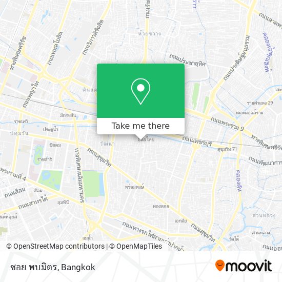 ซอย พบมิตร map