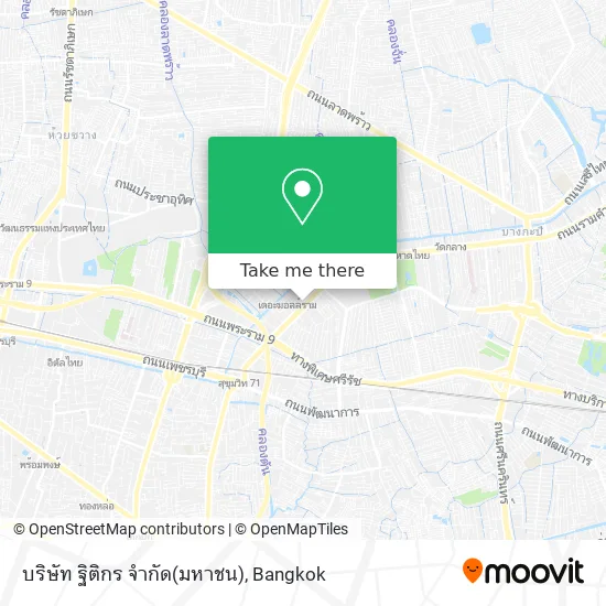 บริษัท ฐิติกร จำกัด(มหาชน) map
