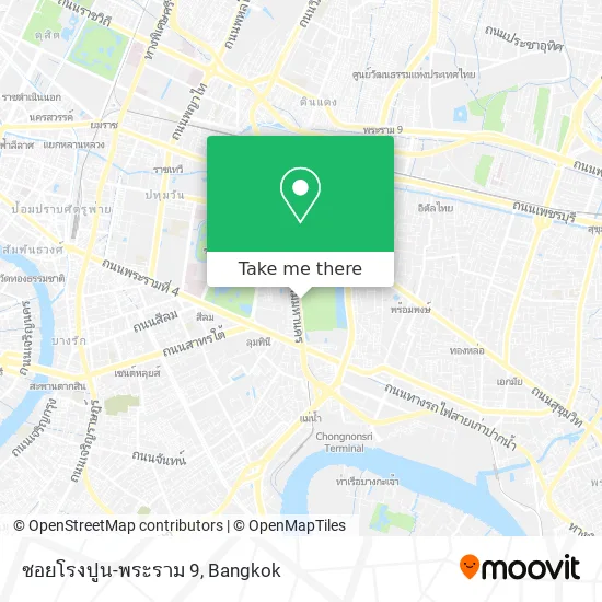 ซอยโรงปูน-พระราม 9 map