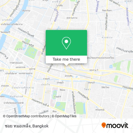 ซอย หมอเหล็ง map