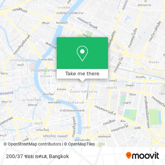 200/37 ซอย ยศเส map