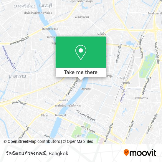 วัดฉัตรแก้วจงกลณี map