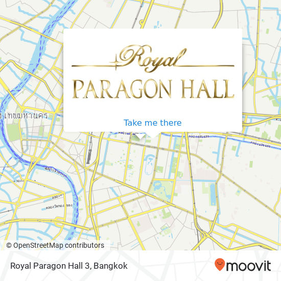 Royal Paragon Hall 3 map