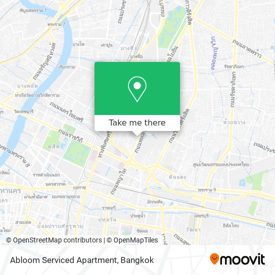Abloom Serviced Apartment map