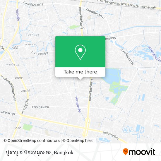 ปูชาบู & ป๋องหมูกะทะ map
