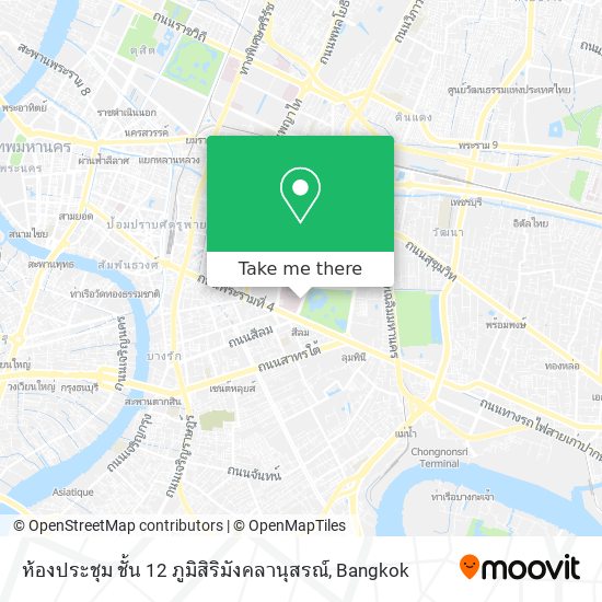 ห้องประชุม ชั้น 12 ภูมิสิริมังคลานุสรณ์ map