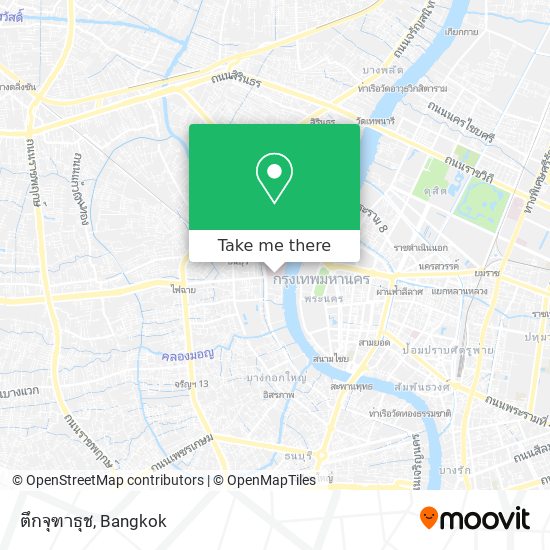 ตึกจุฑาธุช map