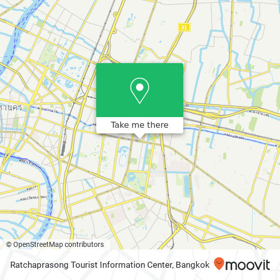 Ratchaprasong Tourist Information Center map