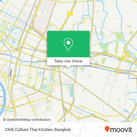 Chilli Culture Thai Kitchen map