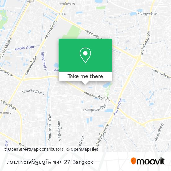 ถนนประเสริฐมนูกิจ ซอย 27 map