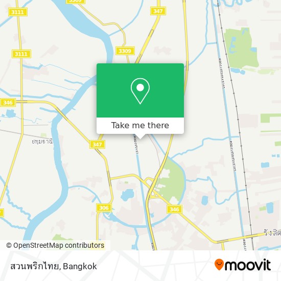 สวนพริกไทย map