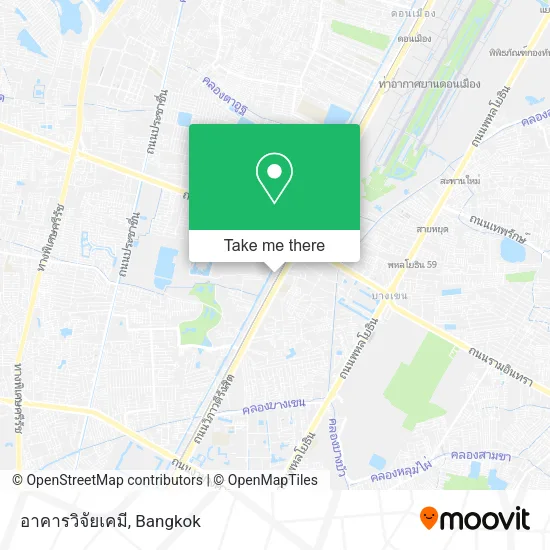 อาคารวิจัยเคมี map