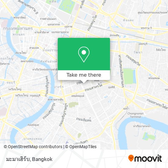 มะมาเฮิร์บ map