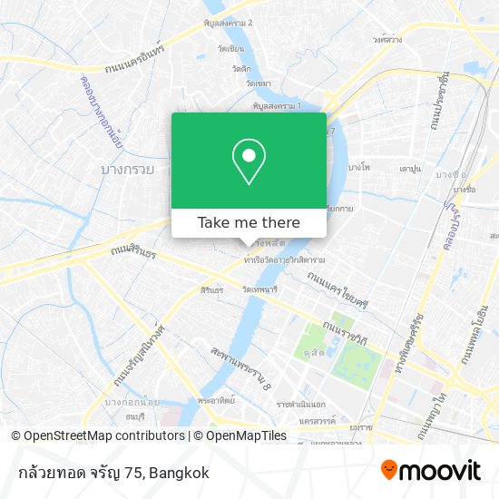 กล้วยทอด จรัญ 75 map