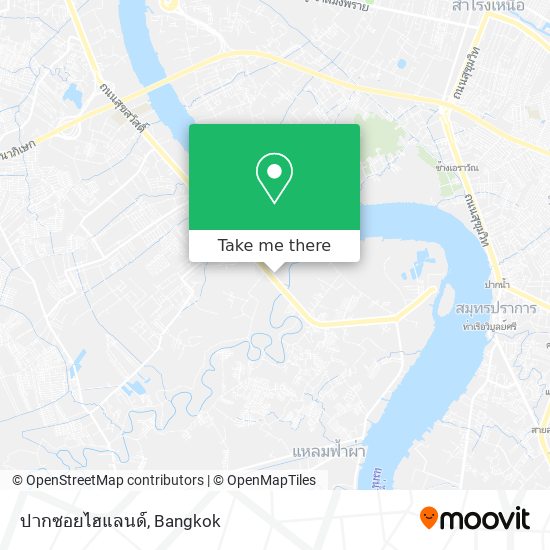 ปากซอยไฮแลนด์ map