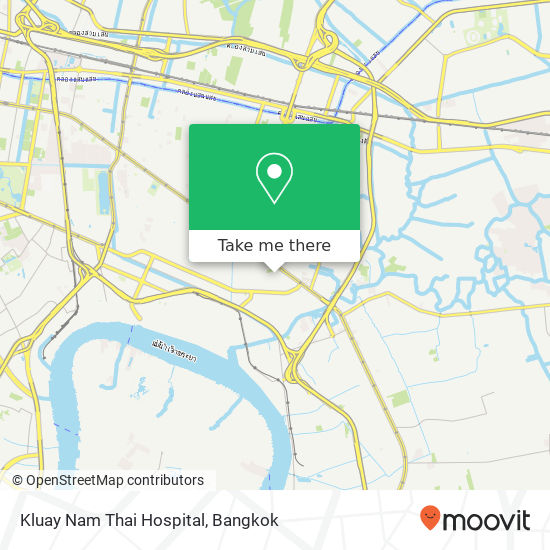Kluay Nam Thai Hospital map