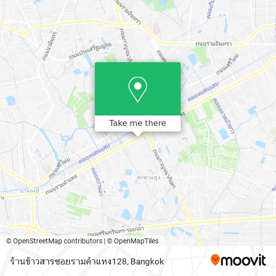 ร้านข้าวสารซอยรามคำแหง128 map