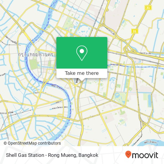 Shell Gas Station - Rong Mueng map